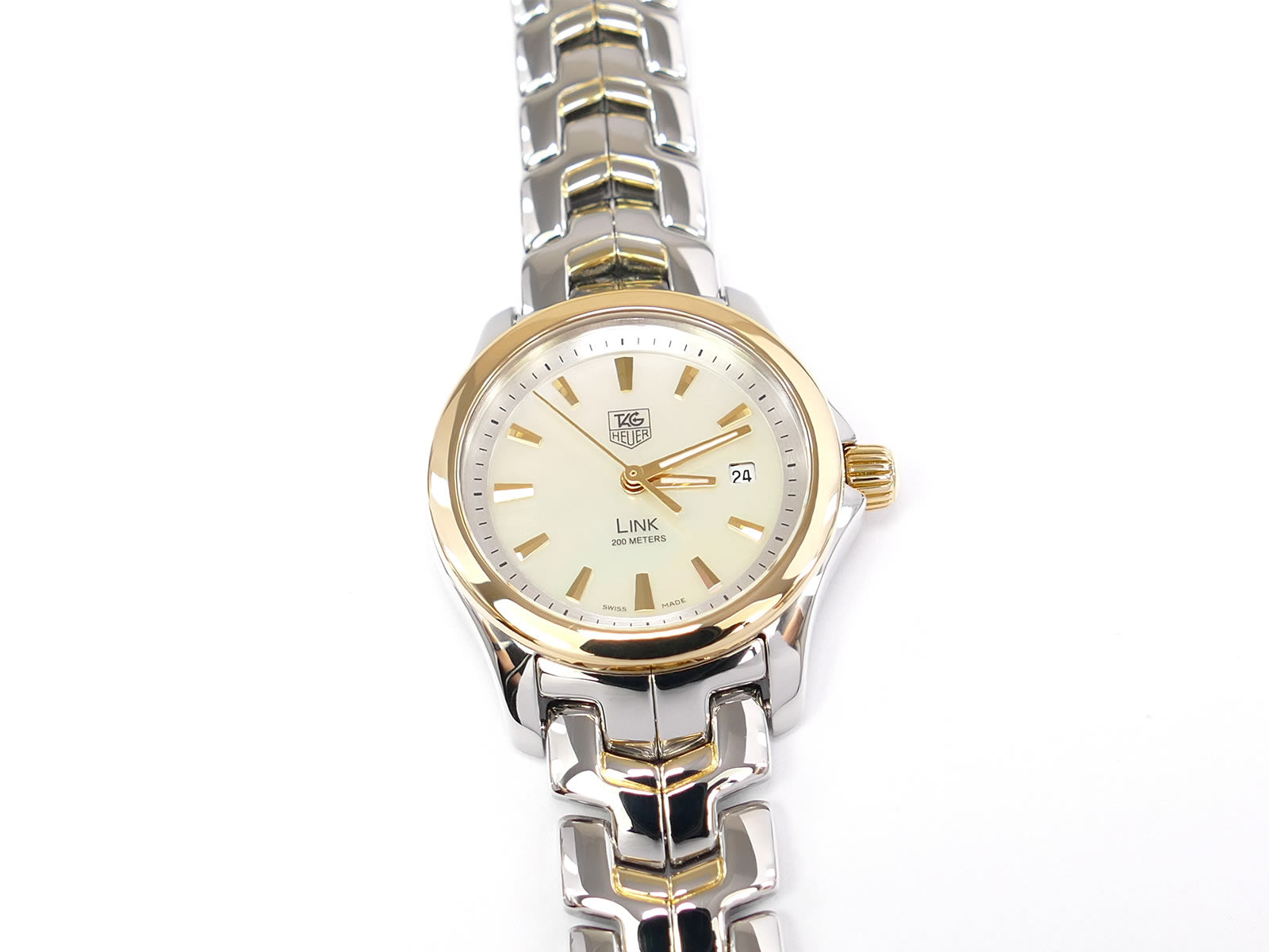 TAG Heuer Link Lady White Mother of Pearl WJF1352.BB0581
