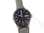 TAG Heuer Connected 46 Titanium on Grey Leather SAR8A80