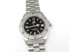 TAG Heuer 2000 Professional Classic Black Dial WK1110-0