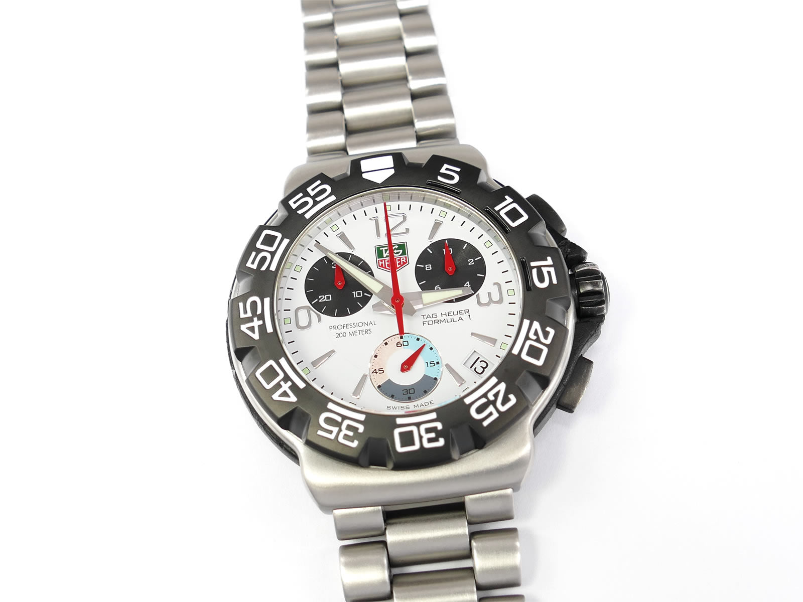 TAG Heuer Formula 1 Chronograph White CAC1111-0