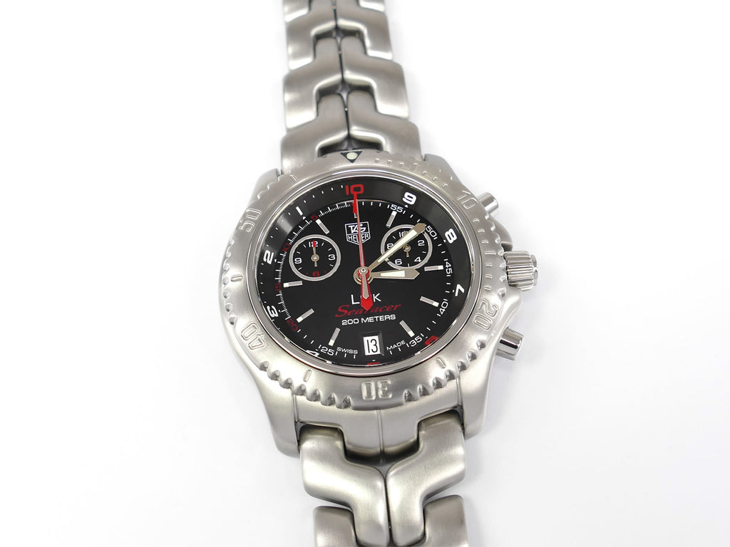 TAG Heuer Link Searacer Chronograph Black Regatta CT1113.BA0550