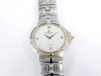Raymond Weil Parsifal White Dial 9190 Stainless & Solid 18k Yellow Gold - Date