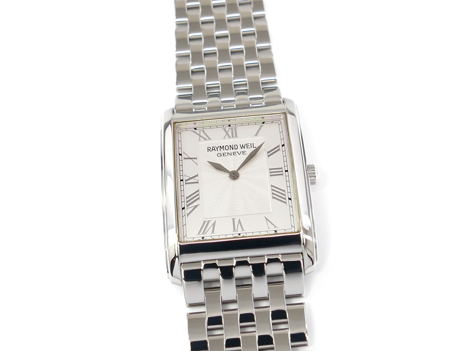 Raymond Weil Don Giovanni Roman Numeral Guilloche Dial 9973/1