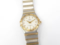 Omega Constellation '95 Silver with 18k Gold 1272.30.00