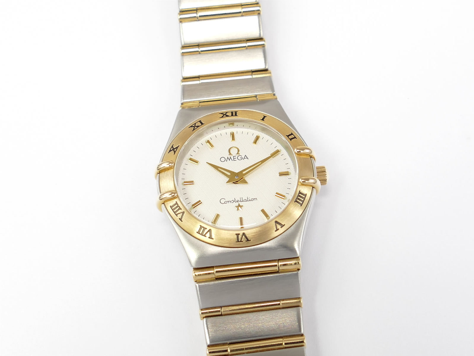 Omega Constellation '95 Silver with 18k Gold 1272.30.00