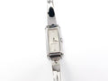 Gucci G-Line 109 Silver Dial with 2 Diamonds YA109519