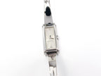 Gucci G-Line 109 Silver Dial with 2 Diamonds YA109519
