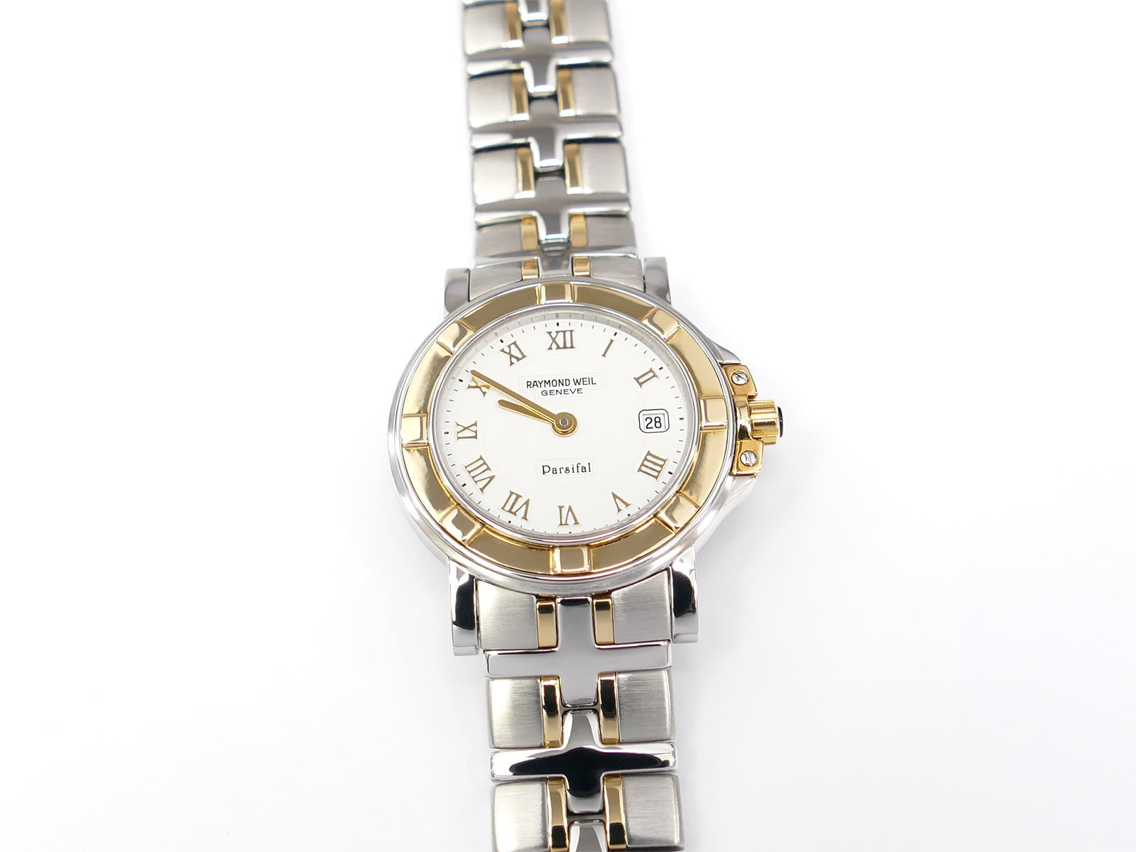 Raymond Weil Parsifal White 9430 Roman Numerals