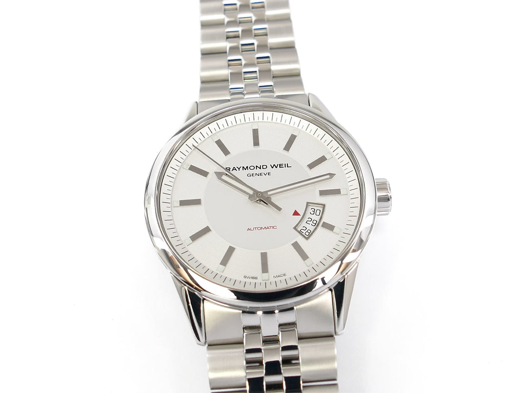 Raymond Weil Freelancer Silver Dial Automatic 2730