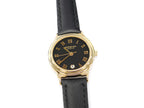 Raymond Weil Traditional Black 18k Gold Plated 5342