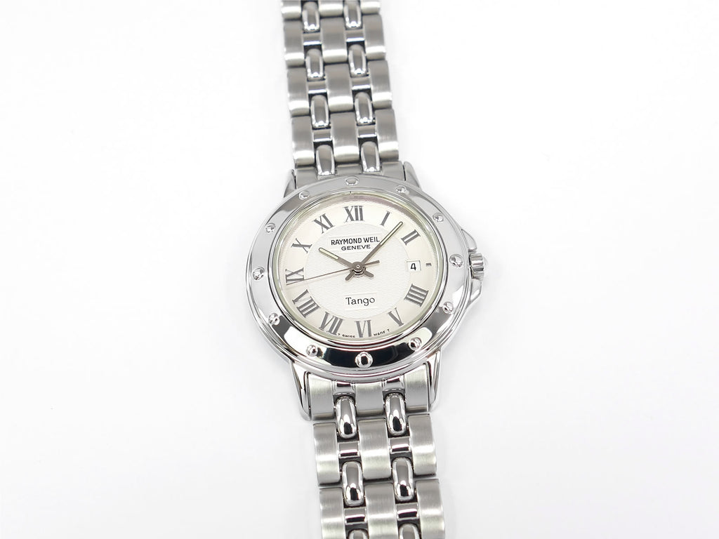 Raymond Weil Tango Silver Dial 5360