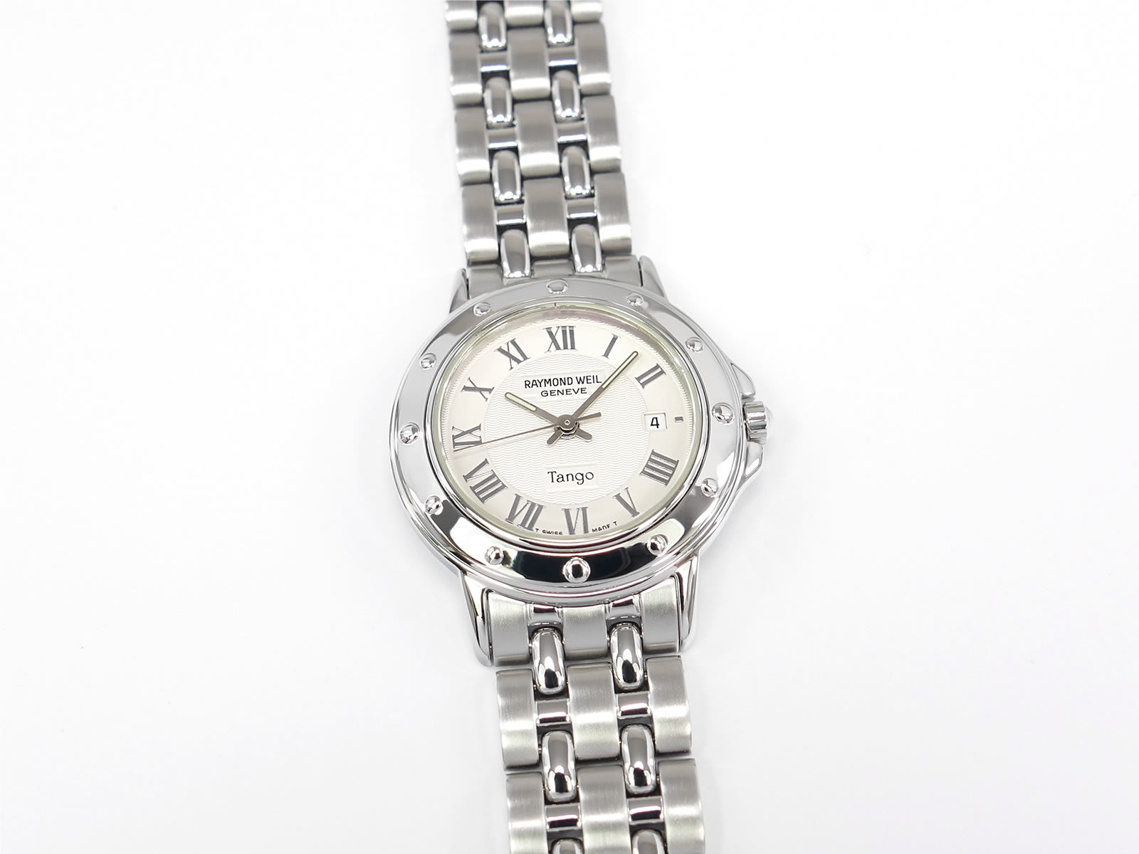 Raymond Weil Tango Silver Dial 5360