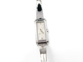 Gucci G-Line 109 Silver Dial on Stainless Steel Bangle