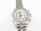 Breitling Super Avenger White Arabic Chronometer A13370