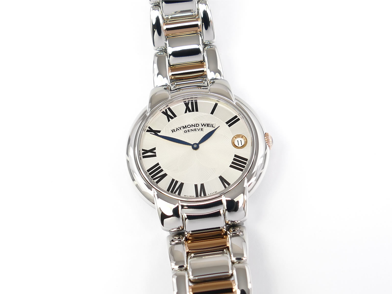 Raymond Weil Jasmine 5235 Silver Floral Dial