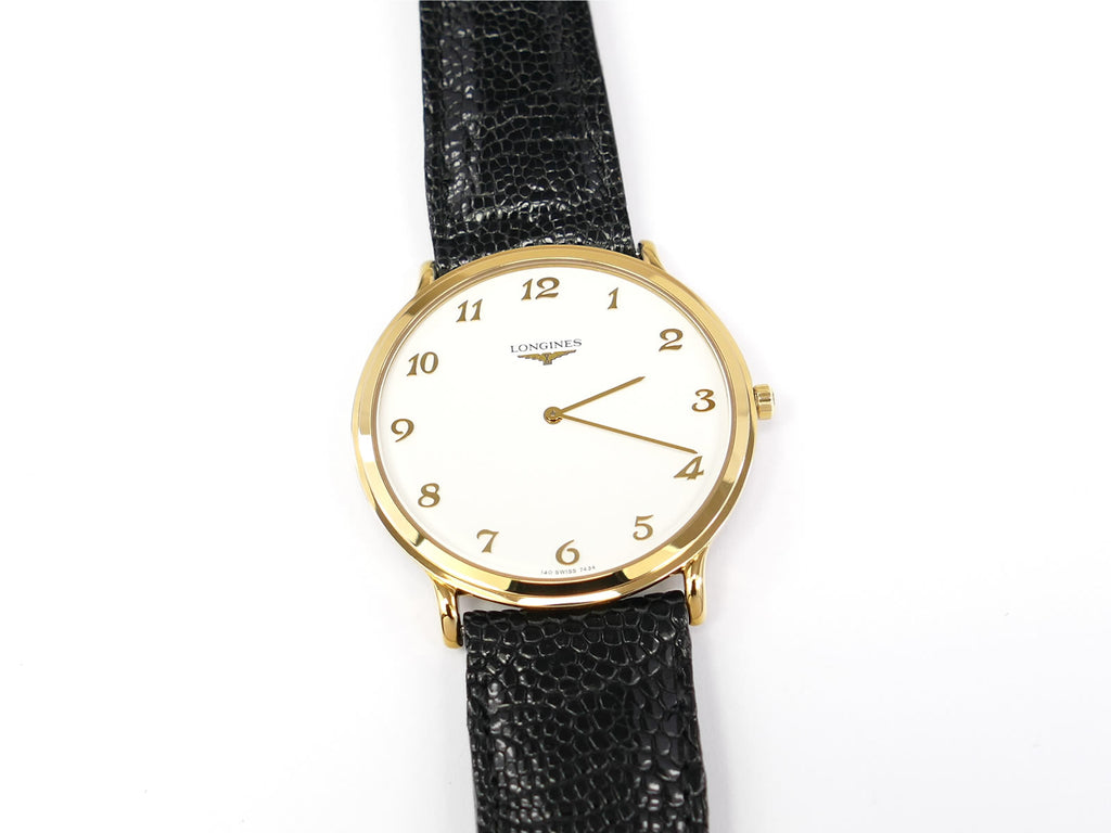 Longines La Grande Classique White