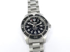 Men's Breitling Superocean II 44 A17392 large black face Chronometer