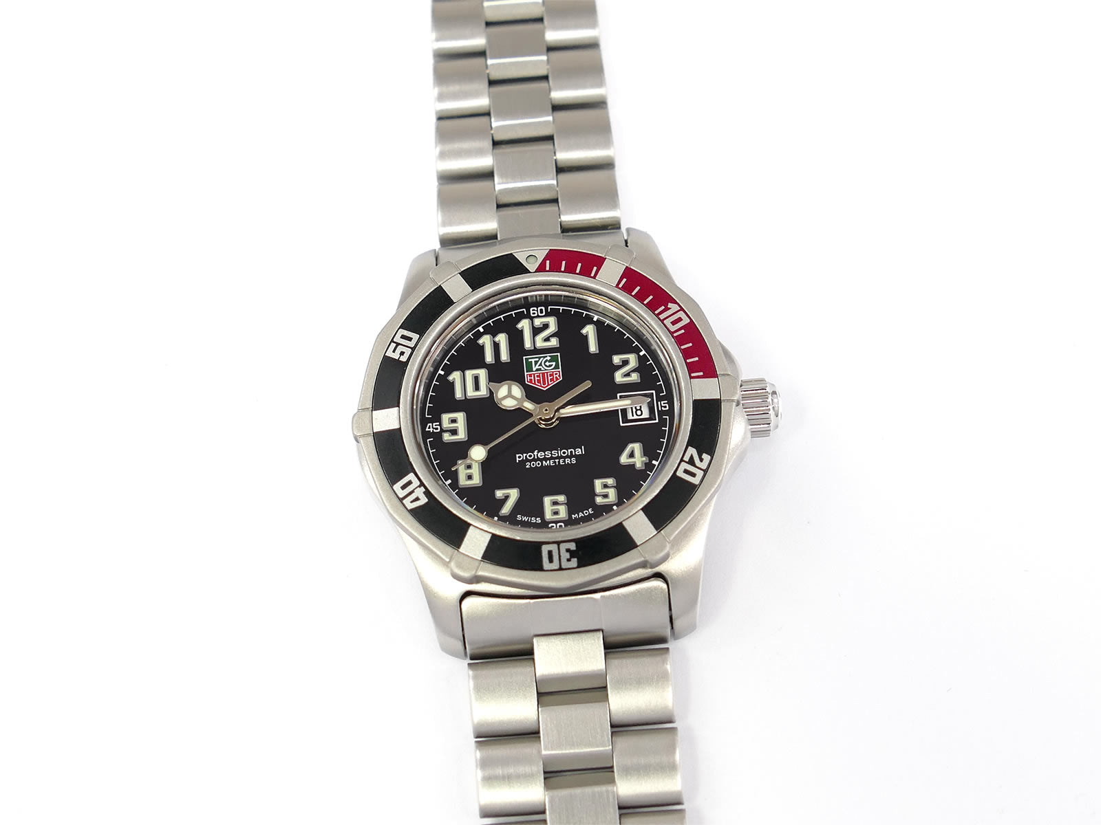 TAG Heuer 2000 Professional Sport Black Dial WM1312