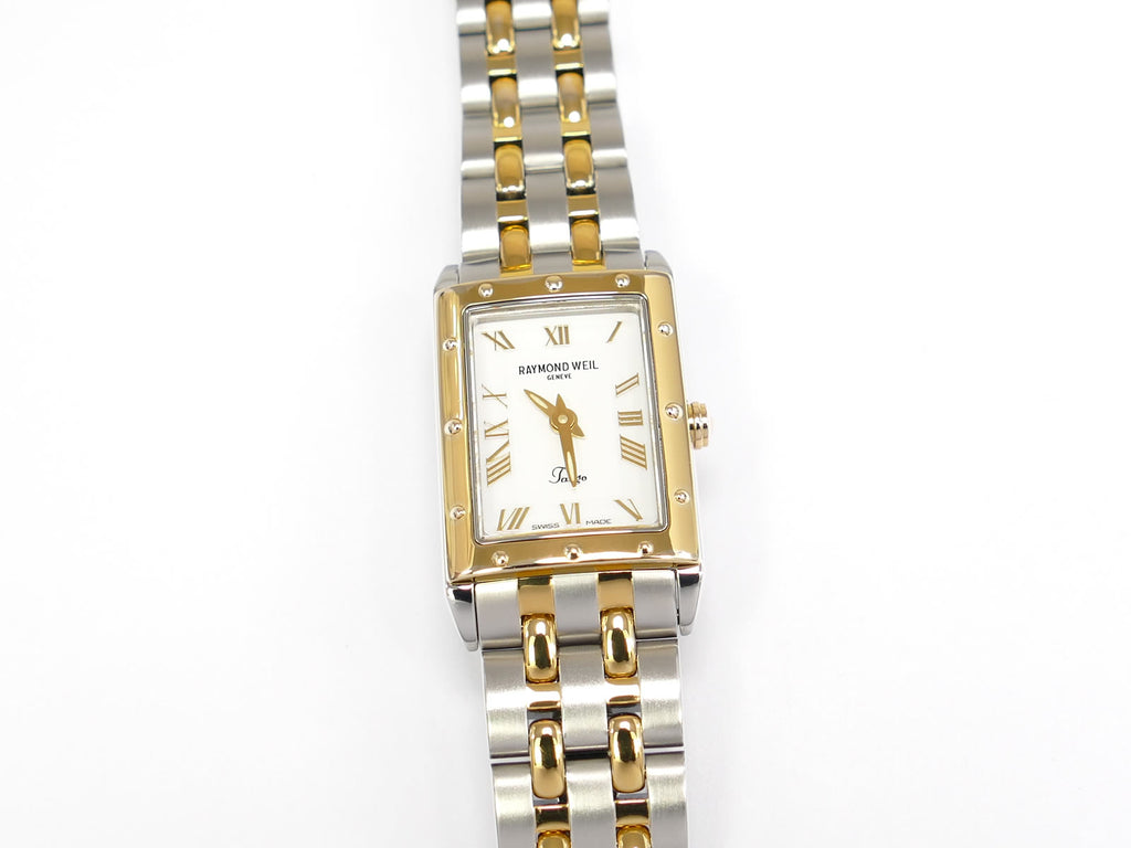 Raymond Weil Tango 5971 White Roman Numeral Dial