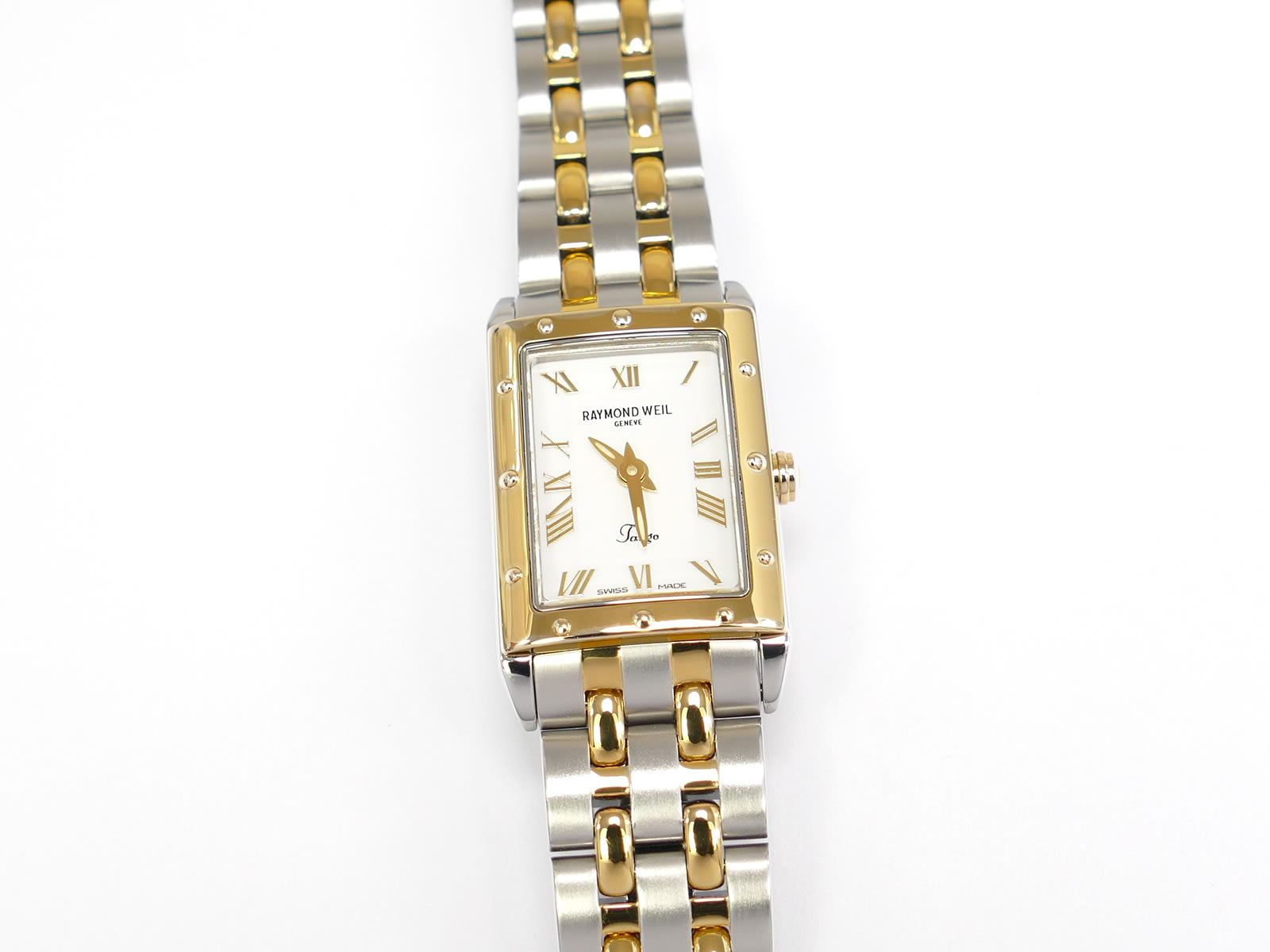 Raymond Weil Tango 5971 White Roman Numeral Dial