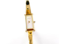 Gucci 1500L White Mother of Pearl rectangular Dial