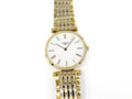 Longines La Grande Classique White L4.510.2 Gold PVD