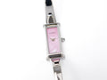 Gucci 1500L Pink Mother of Pearl Rectangular Dial