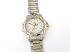 TAG Heuer 4000 Professional Silver Dial with 18k Gold WF1220-K0