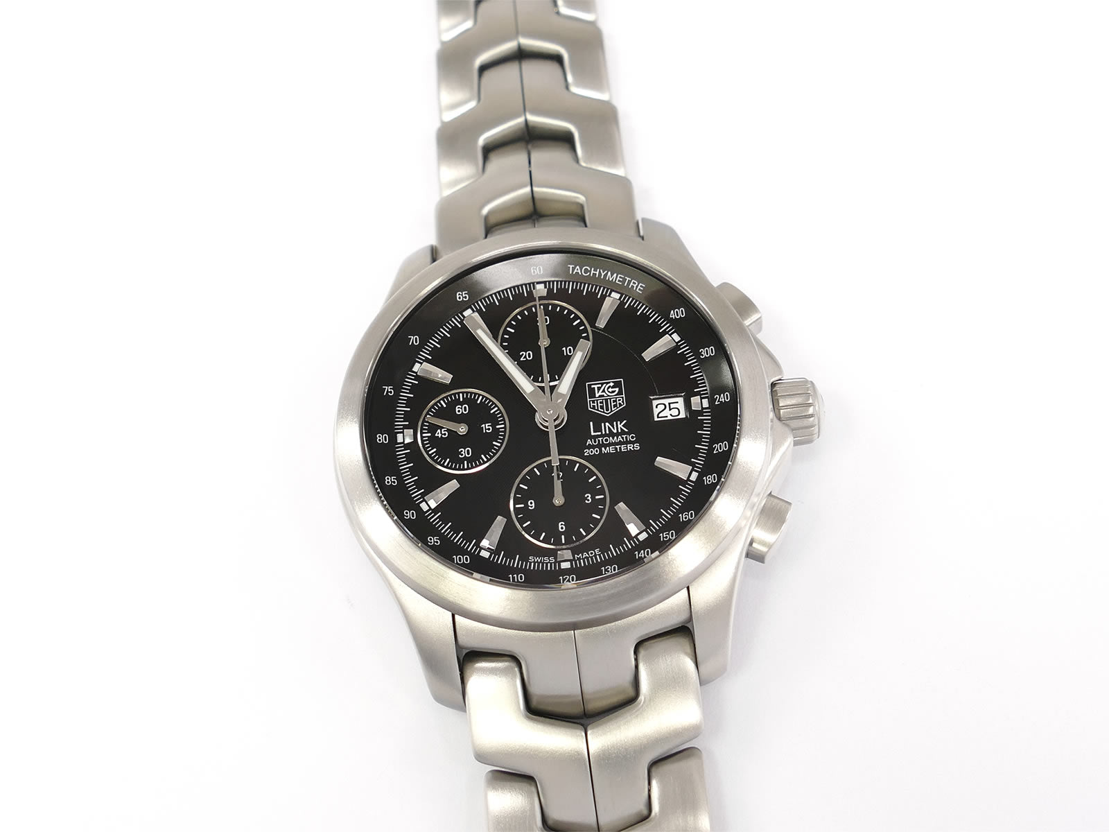TAG Heuer Link Chronograph Black Dial CJF2110.BA0576