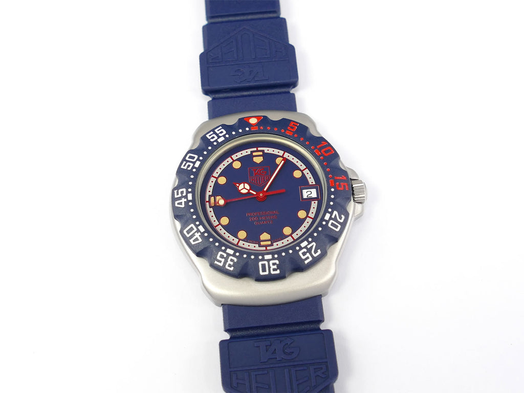 TAG Heuer Formula 1 Blue 370.513