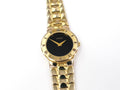 Gucci 3300L Black Dial 18k Gold Plated