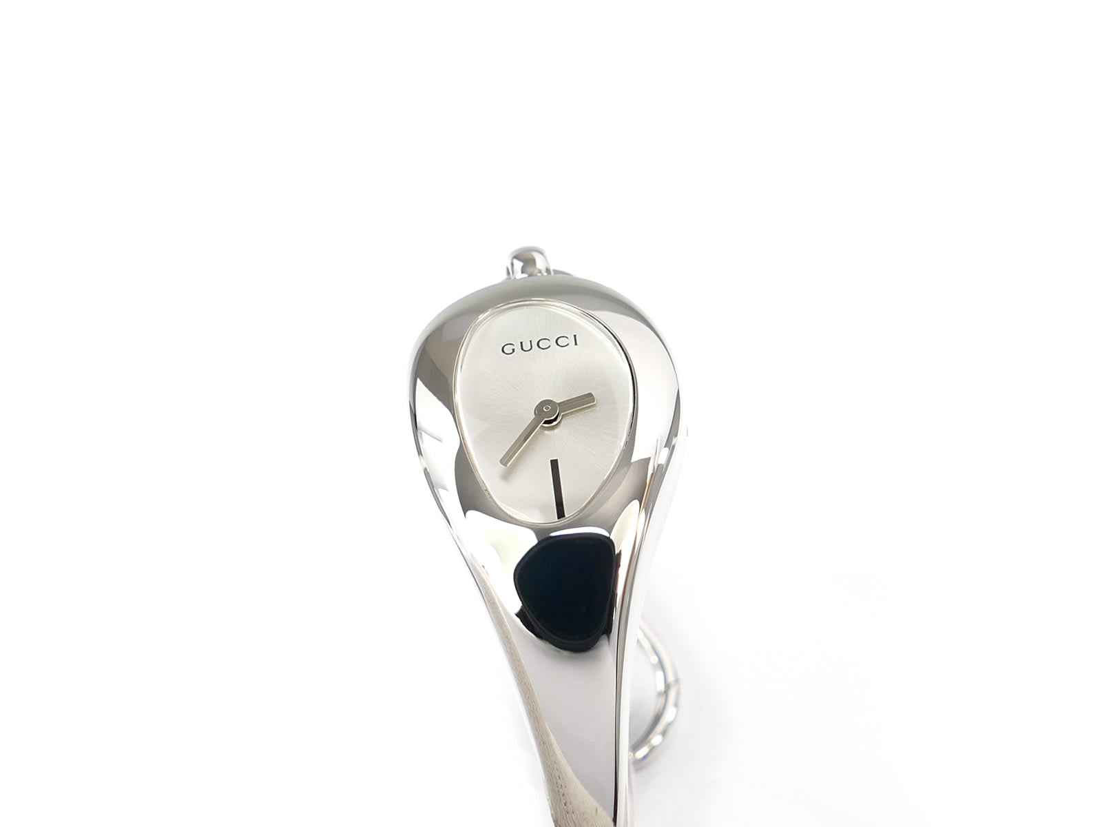 Gucci Horsebit 103 Silver Dial
