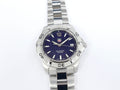 TAG Heuer Aquaracer Blue Dial WAF1113.BA0801 Quartz 39mm Sapphire Crystal Date