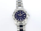 TAG Heuer Aquaracer Blue Dial WAF1113.BA0801 Quartz 39mm Sapphire Crystal Date
