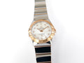 Omega Constellation White Mother of Pearl with 18k Red Gold 123.20.24.60.55.003