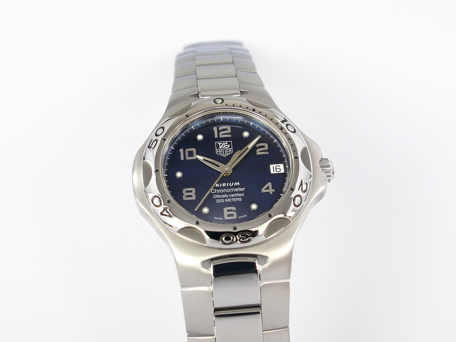 TAG Heuer Kirium Chronometer Blue WL511A