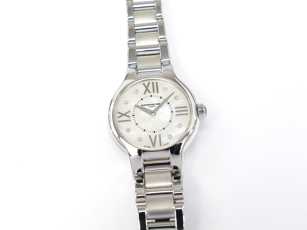 Raymond Weil Noemia 5927 White Mother of Pearl & Diamonds