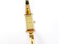 Gucci 1500L Champagne Rectangular Dial