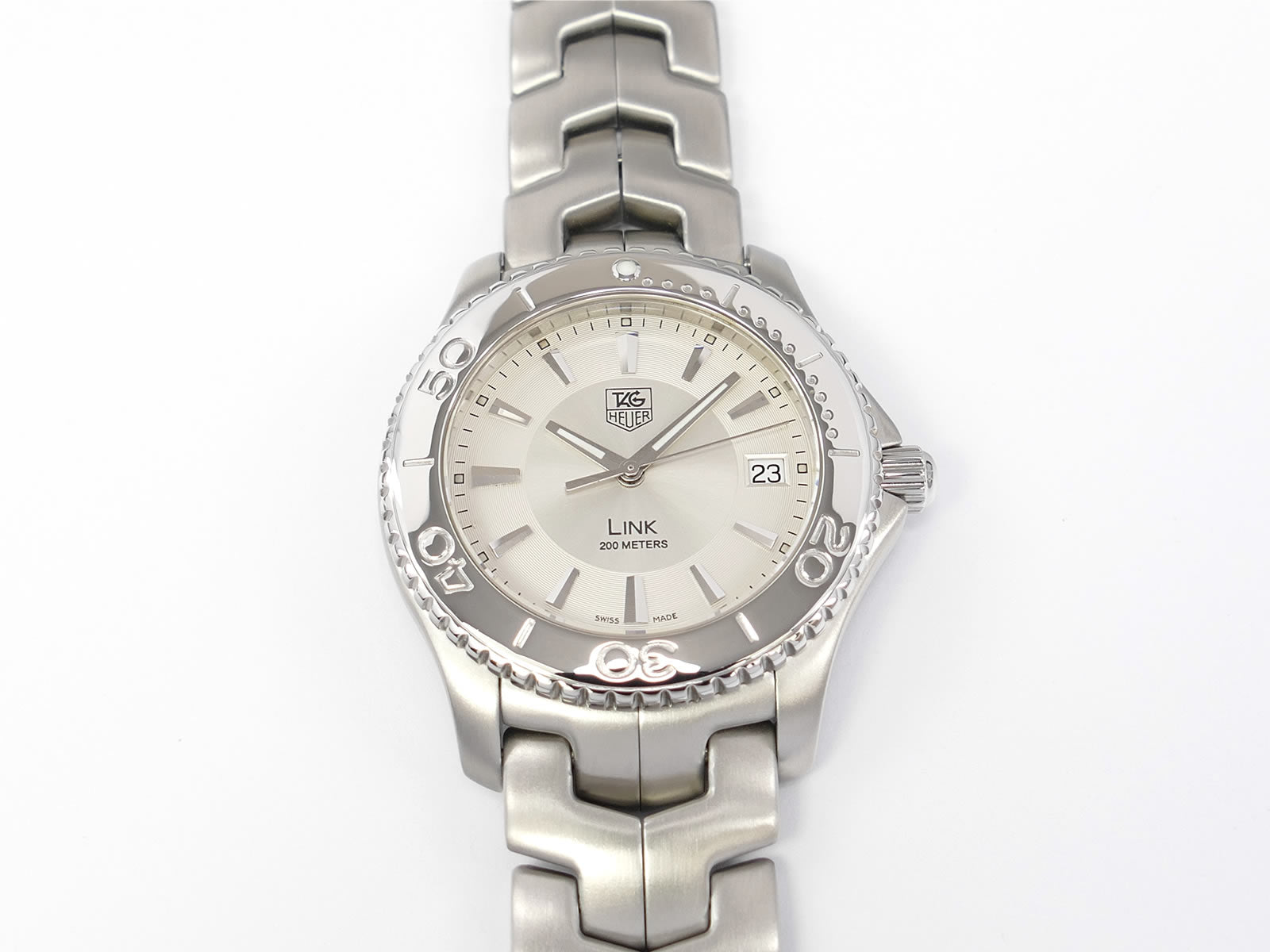 TAG Heuer Link Silver Dial WJ1111.BA0570