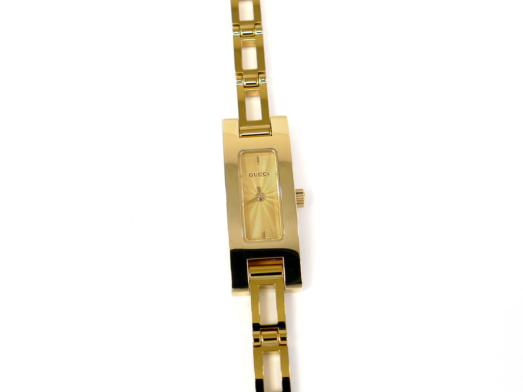 Gucci 3900L Champagne 18k Gold Plated & PVD