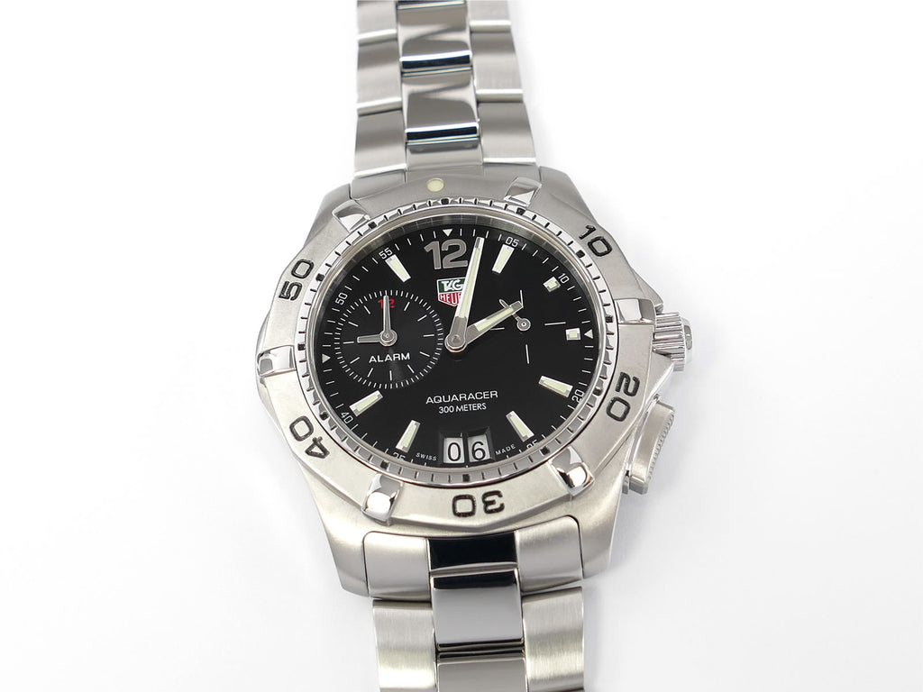 TAG Heuer Aquaracer Alarm WAF111Z.BA0801