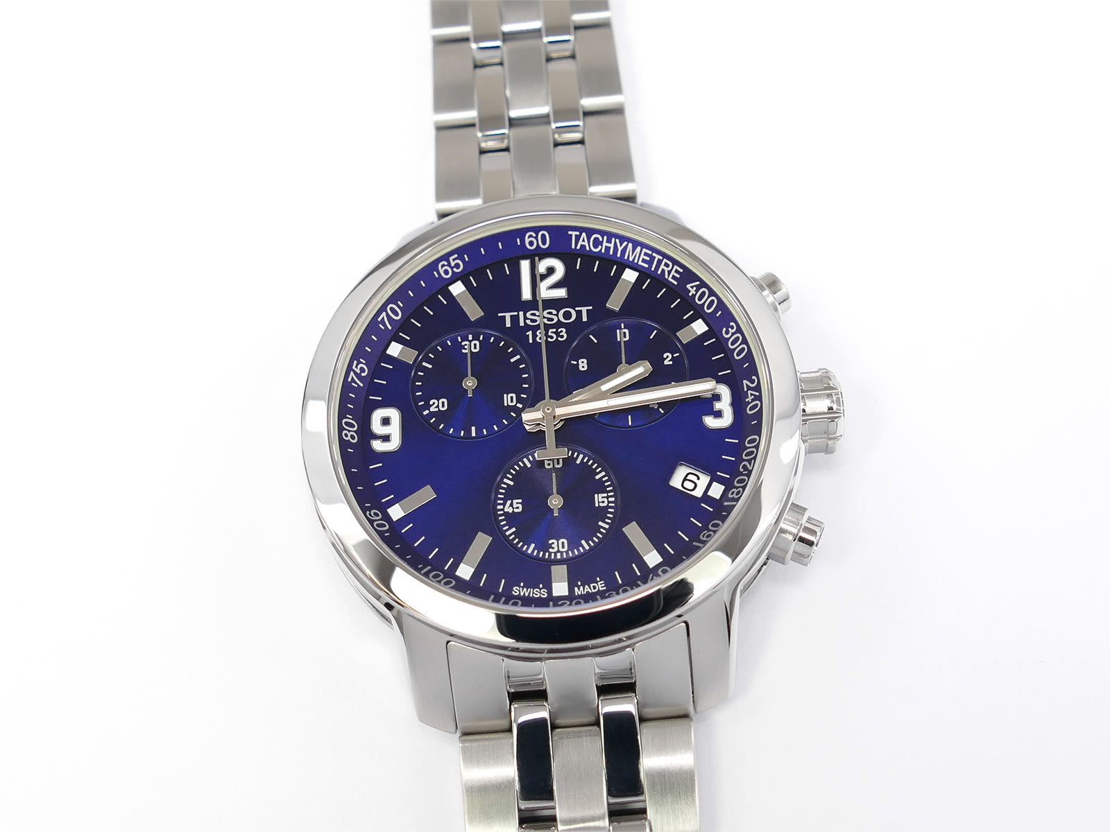 Tissot T-Sport PRC200 Blue Chronograph T055417A