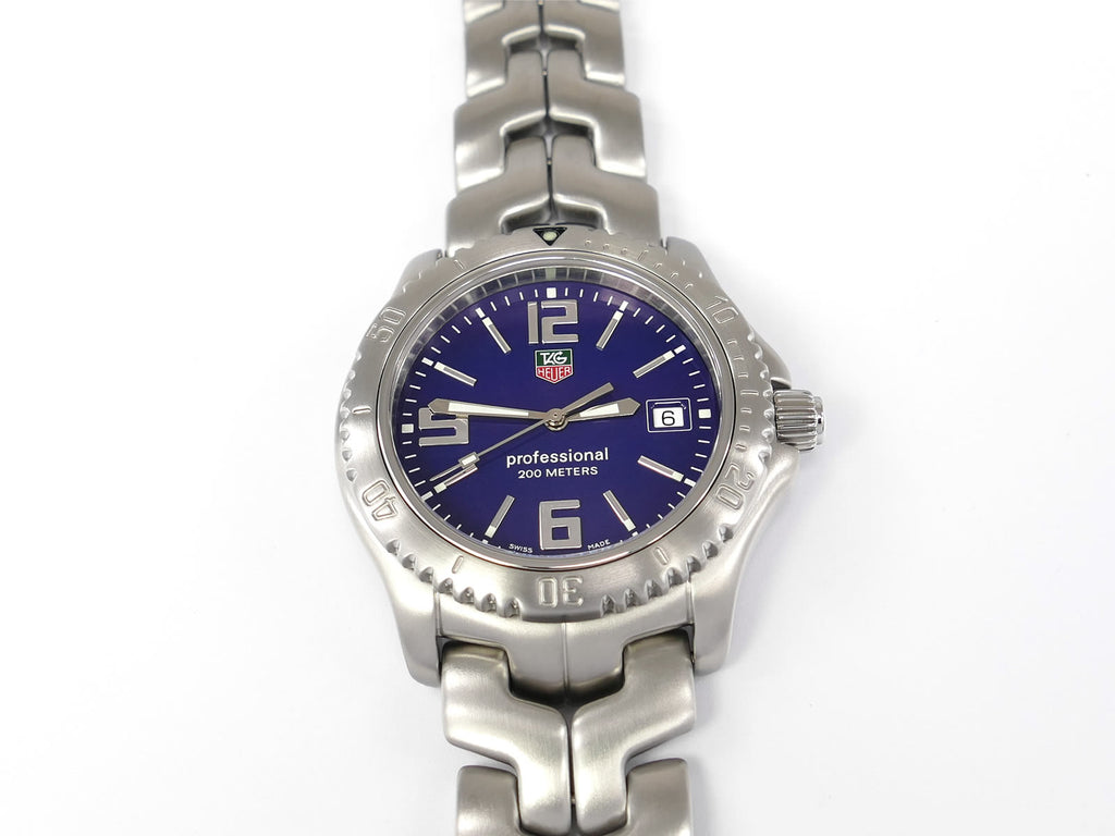 TAG Heuer Link Blue Dial WT1111.BA0550