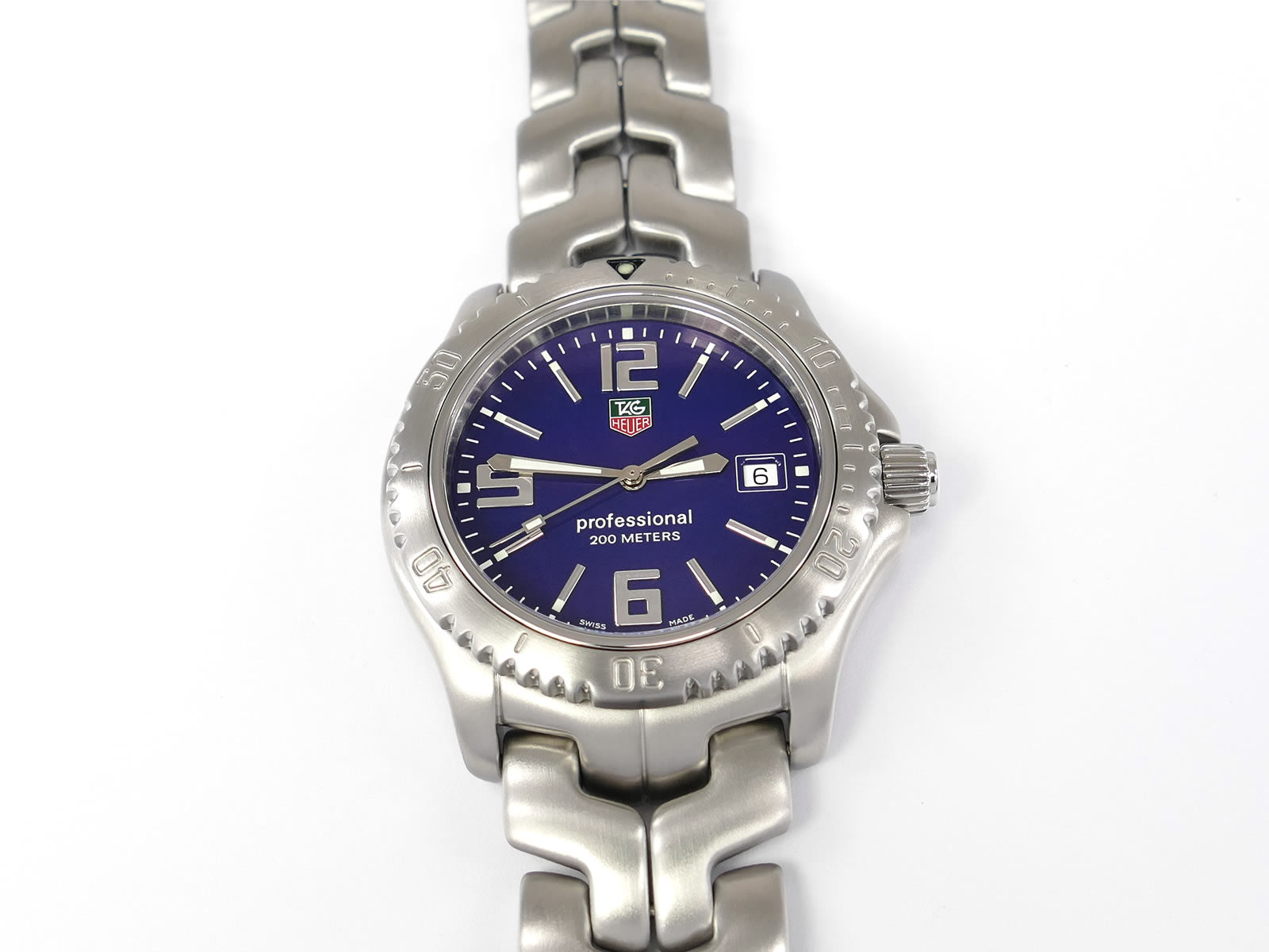 TAG Heuer Link Blue Dial WT1111.BA0550