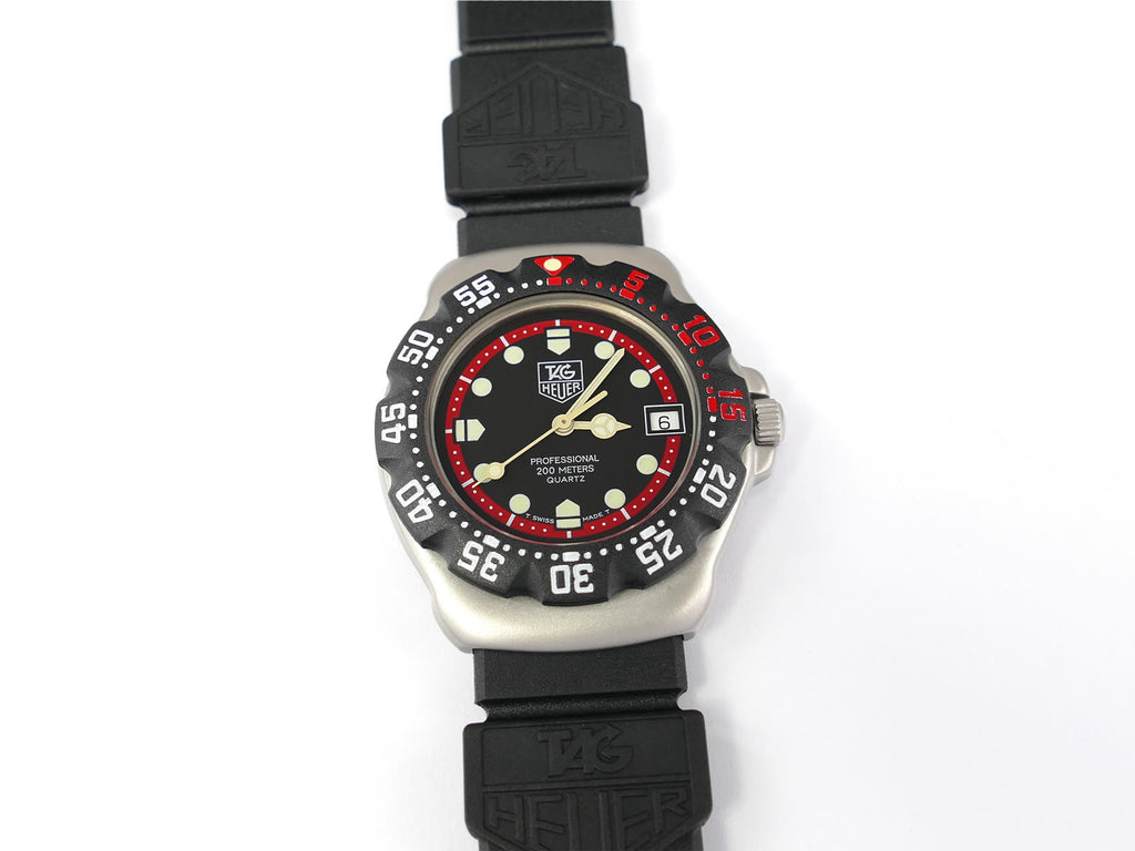 TAG Heuer Formula 1 Black 374.513