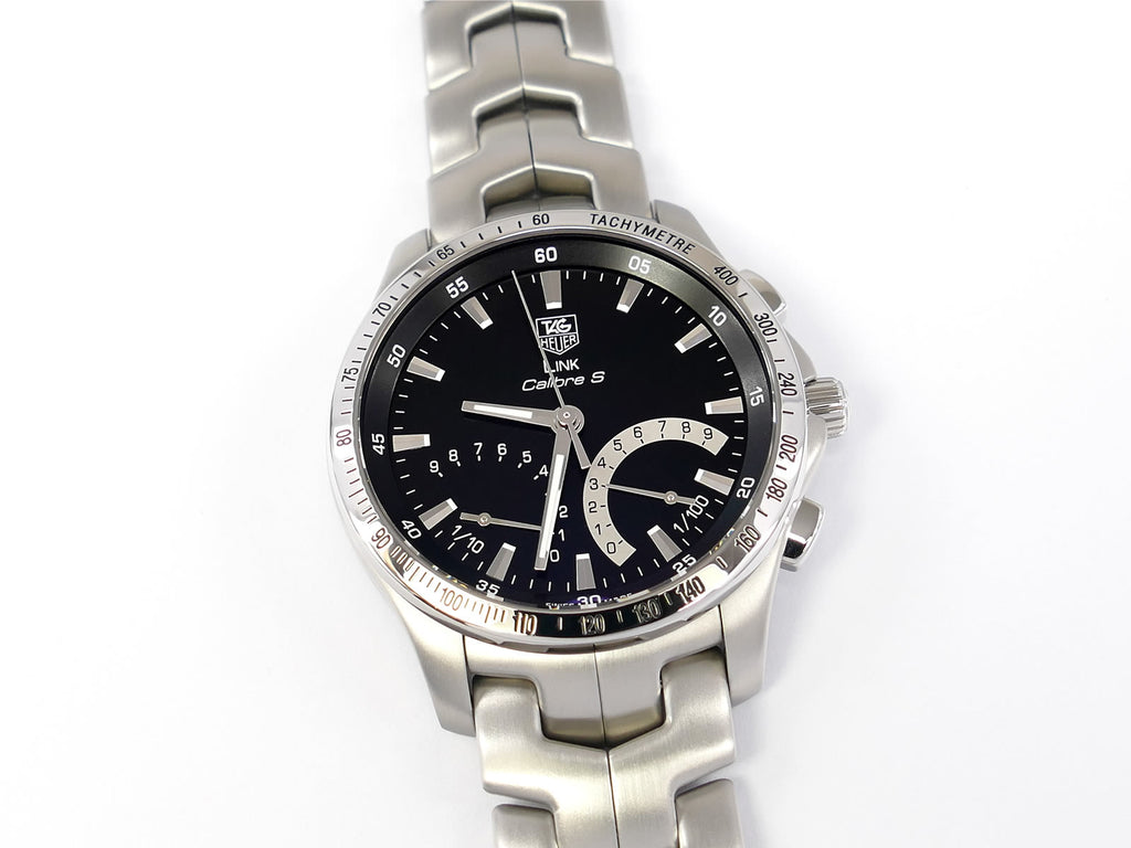 TAG Heuer Link Calibre S Black Dial CJF7110