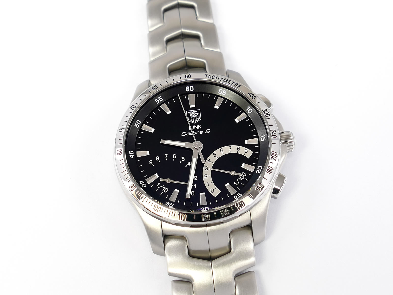 TAG Heuer Link Calibre S Black Dial CJF7110