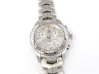 TAG Heuer Link Chronograph Silver Dial CJ1111.BA0576