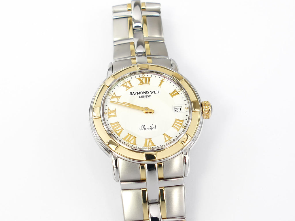 Raymond Weil Parsifal White Roman Numeral Dial 9540