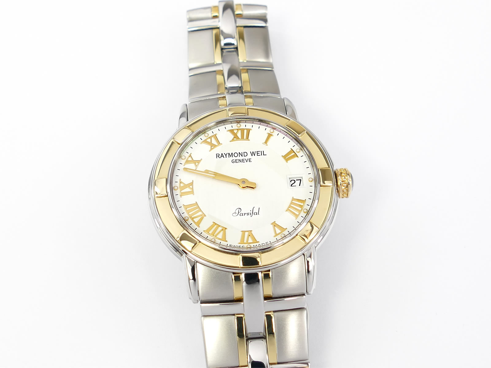 Raymond Weil Parsifal White Roman Numeral Dial 9540